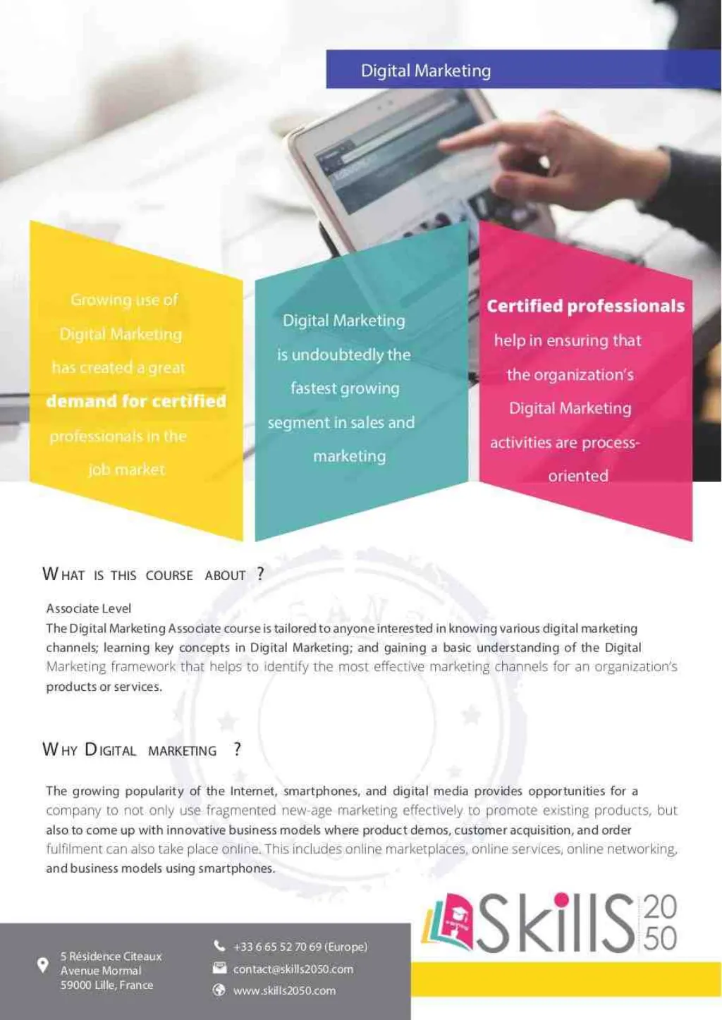 Quels sont les principaux objectifs du marketing ?