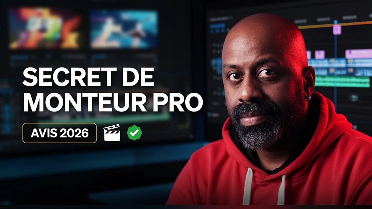 La formation de montage vidéo Secret de Monteur Pro de Cyrille Daclinat, expliquée simplement